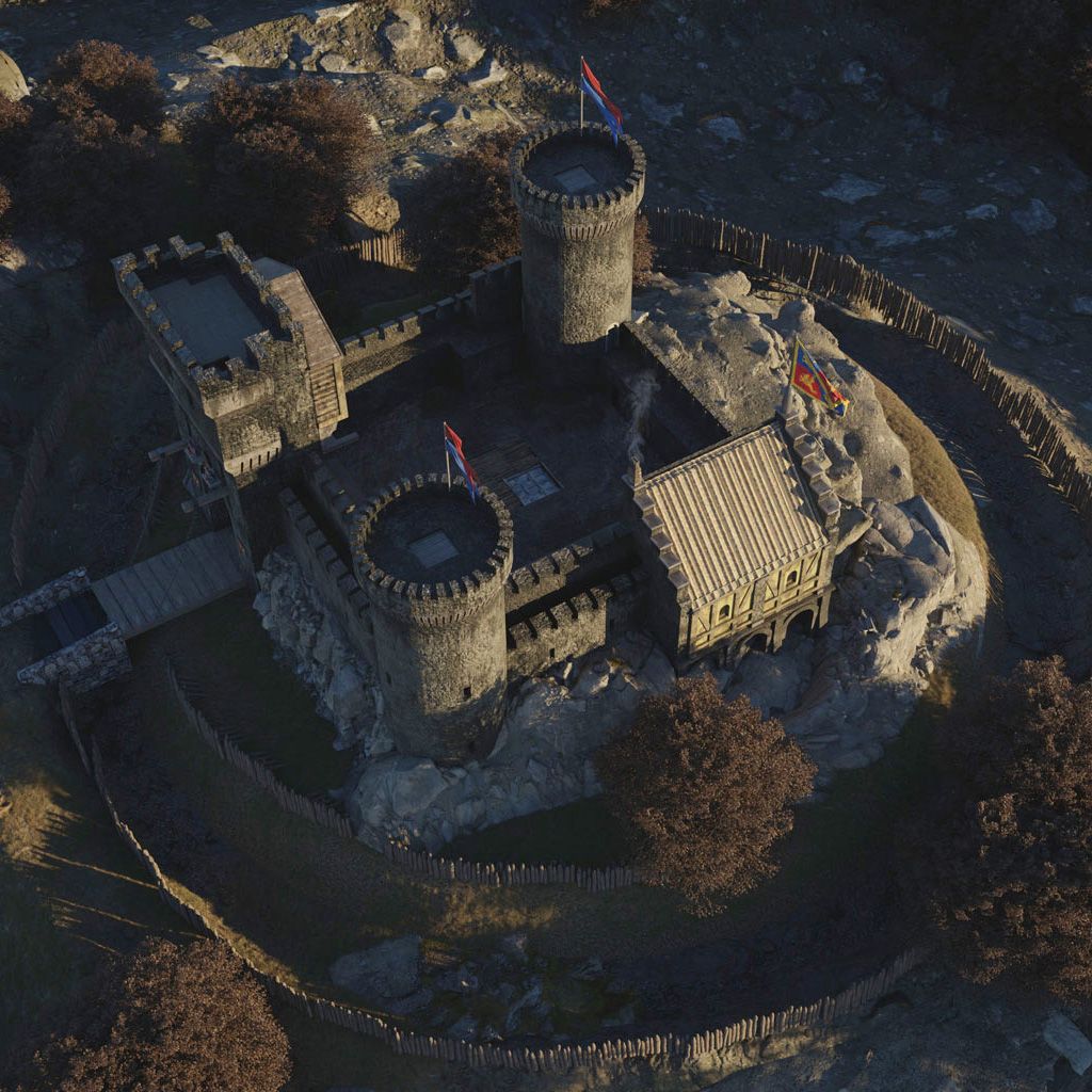 cristian Boiardi Black Knight's Castle 