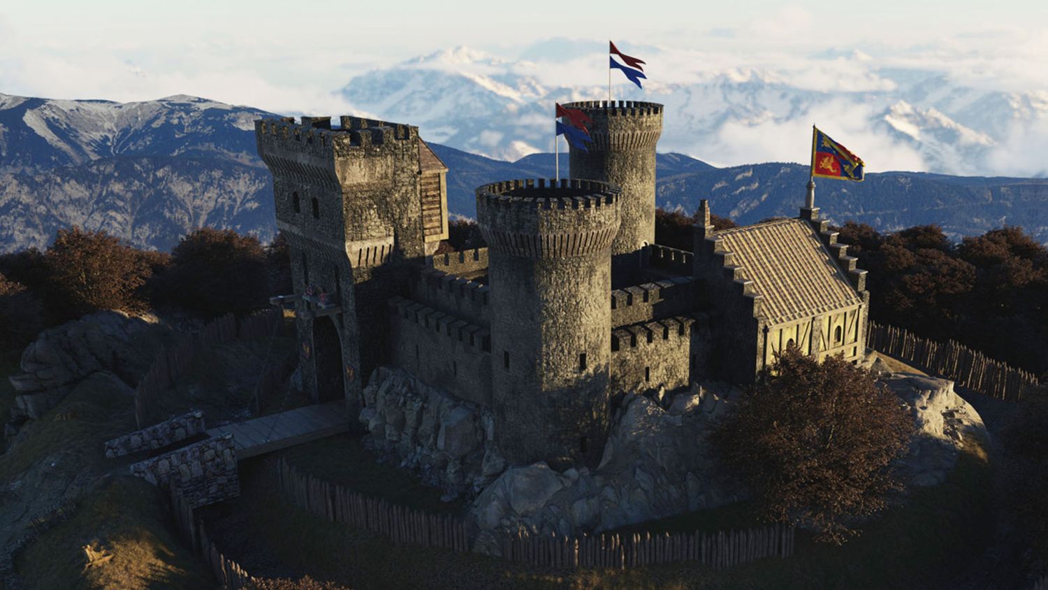 Cristian Boiardi - Black Knight's Castle 6068