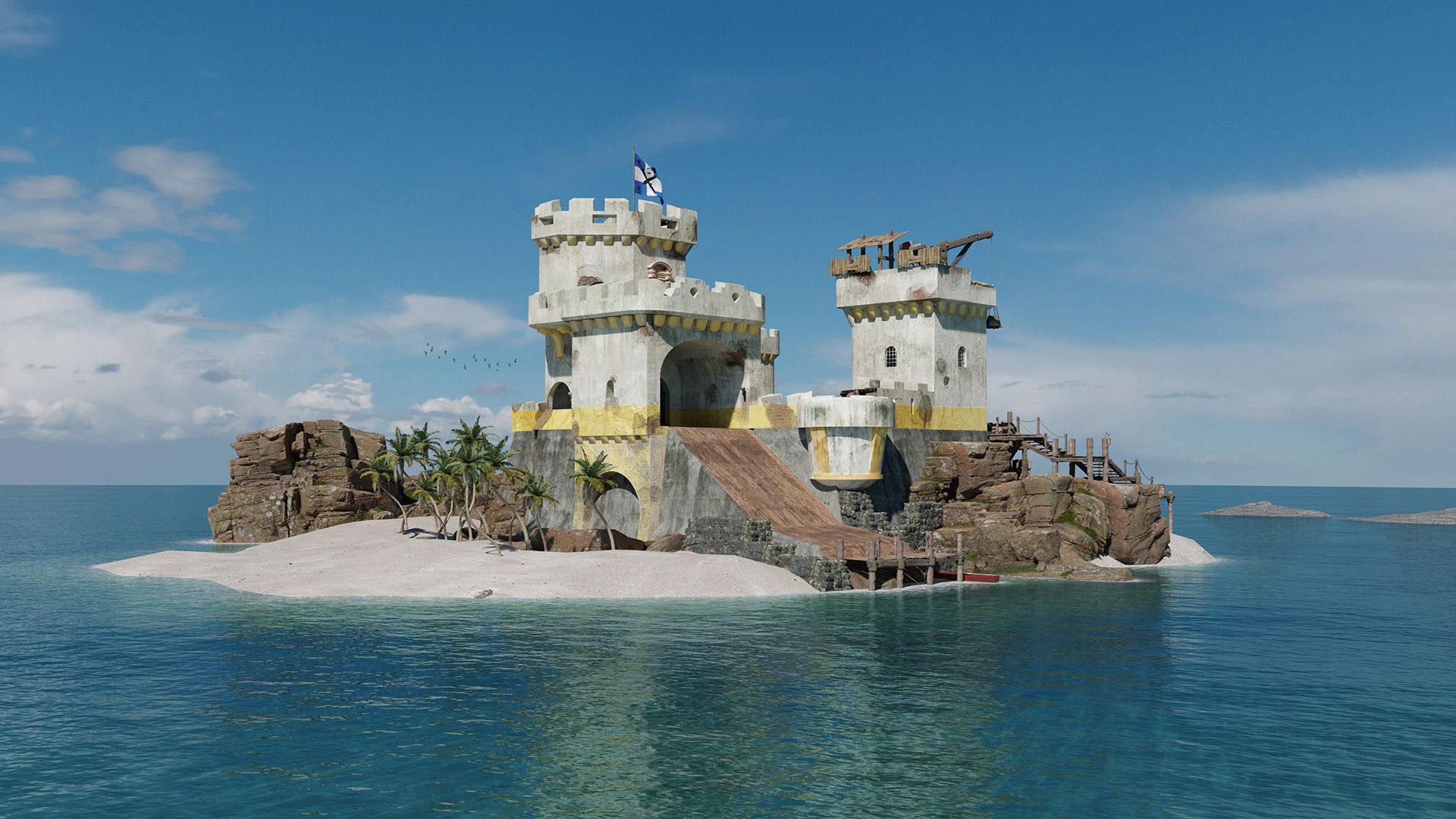 Cristian Boiardi - Eldorado Fortress