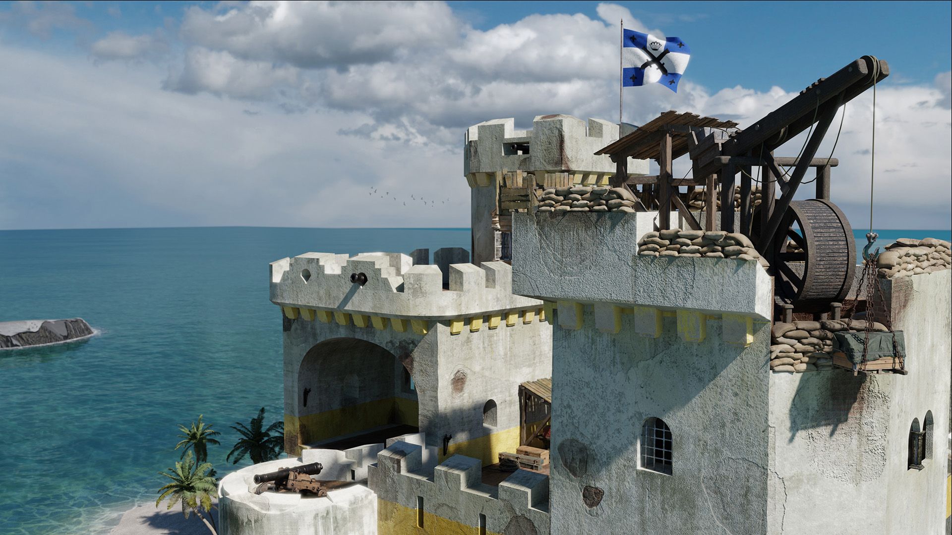 6276 Eldorado fortress - by Cristian Boiardi