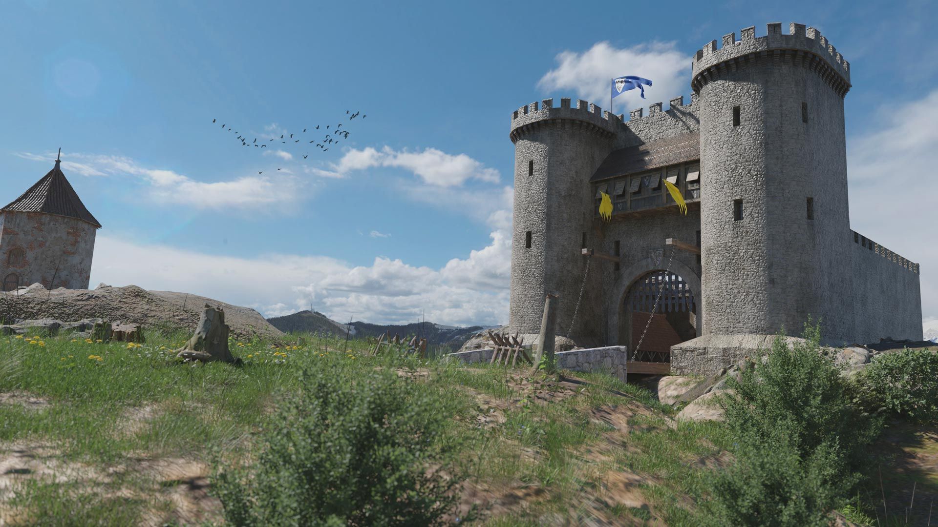 6074 Black Falcon Fortress - by Cristian Boiardi