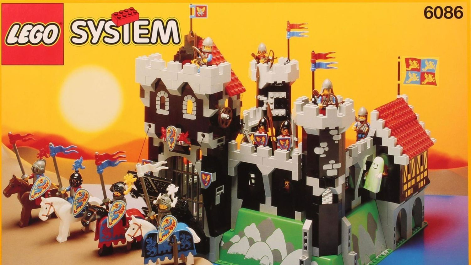 6074 Black Falcon Fortress