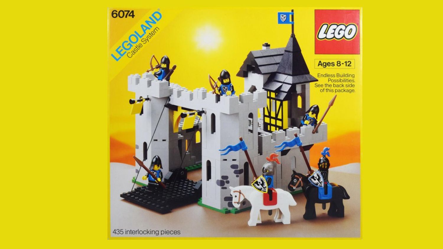 6074 Black Falcon Fortress